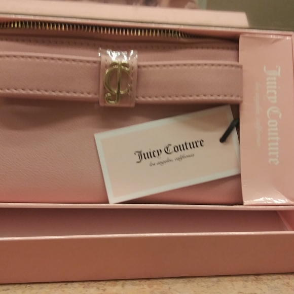 Juicy Couture Pink Wallet New In Box - Picture 7 of 8